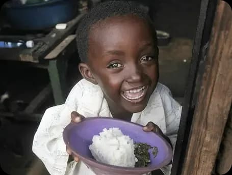 Criança feliz