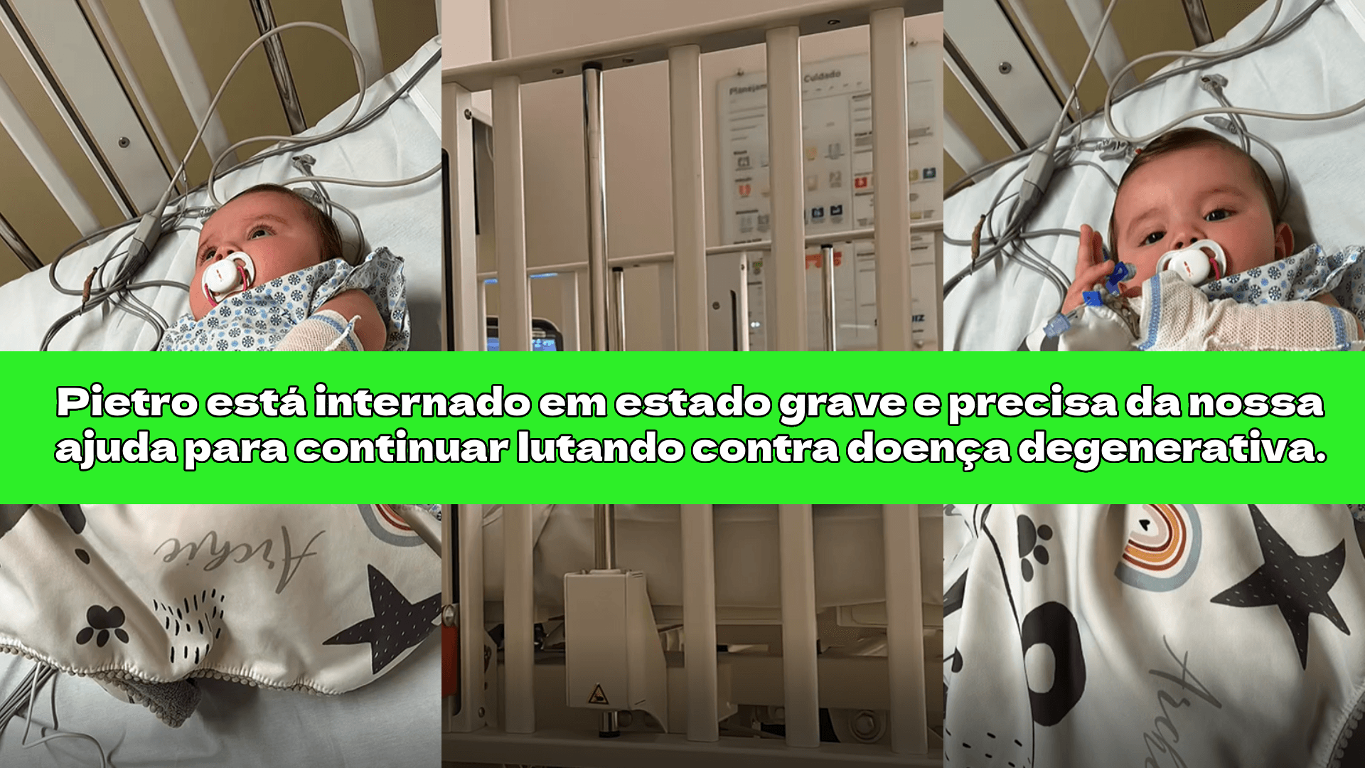 Pietro precisando de ajuda